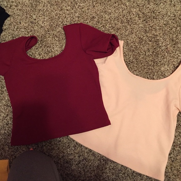 Crop tops