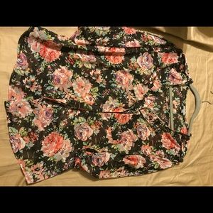 Floral print shirt
