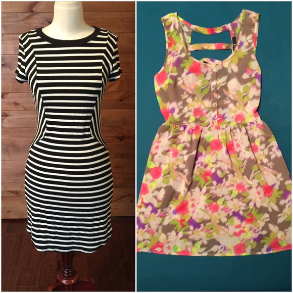 Forever 21 Dresses & Skirts - JES BUNDLE (2) Dresses