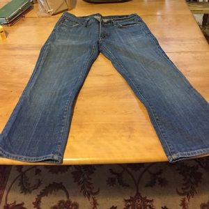 Citizens of Humanity capris.