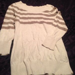 Stripped sweater