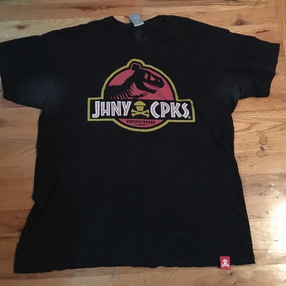 Johnny Cupcakes XL Jurassic Park Tee