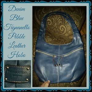 LUSCIOUS TIGNANELLO PEBBLE LEATHER HOBO