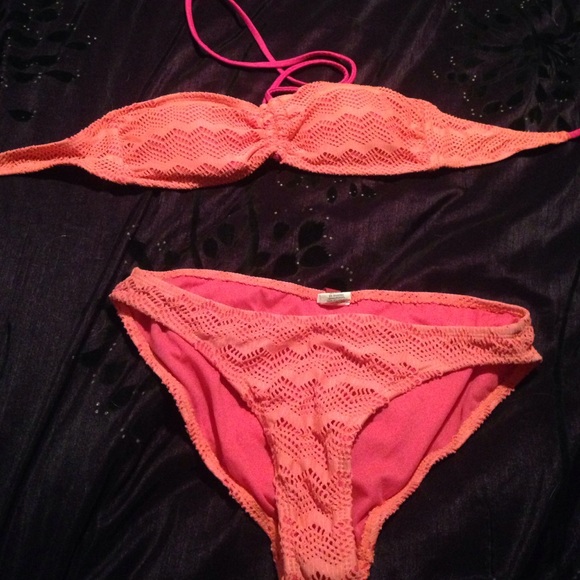 Two piece swimsuit