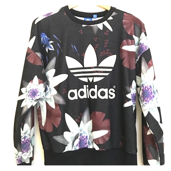 Adidas originals crew neck sweatshirt