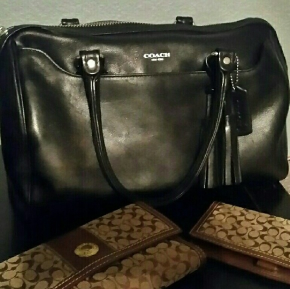 Authentic Black Coach