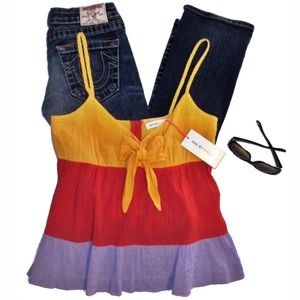 🌟See by Chloe Bow Tank🌟