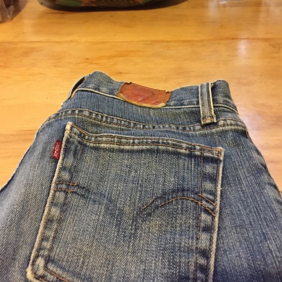 Funky Levi's jeans