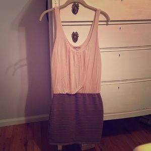 Charlotte Russe Mini Dress w/ banded bottom