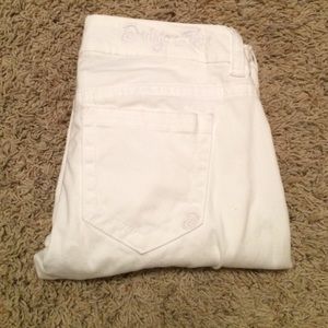 White Indigo Rain Pants Size 3