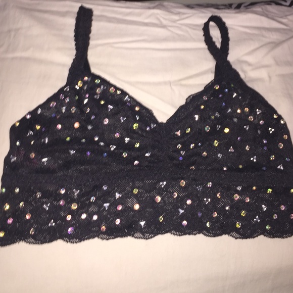 From the brand Pink, A Lace bralette 😱💕