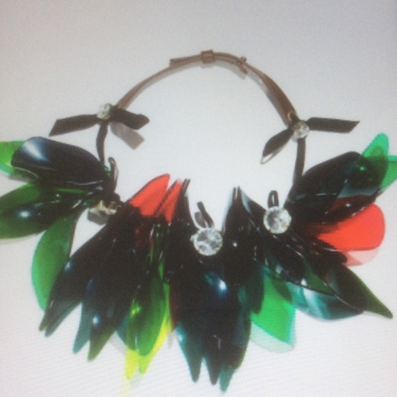 MARNI necklace from H & M that sold out in hours.