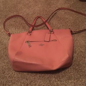 Coach bag, used once!
