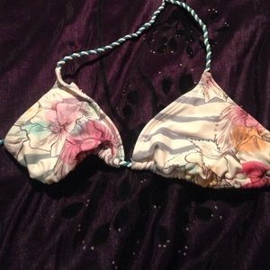 Watercolor bikini top