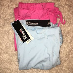 ✨Bundle✨ Grey's Anatomy by Barco Scrub Pants.