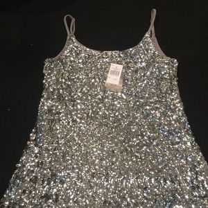 Sequin Cami