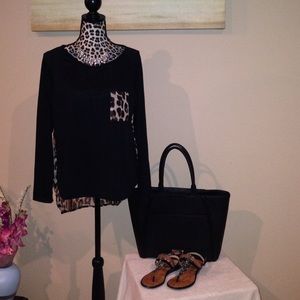 Boutique Leopard Long Sleeve