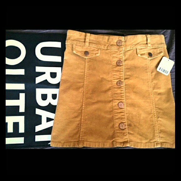 BDG Urban Outfitters Corduroy Skirt