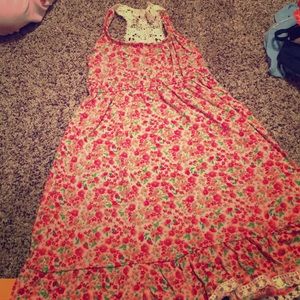 Long short sleeve shirt