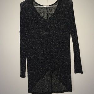 Black sweater