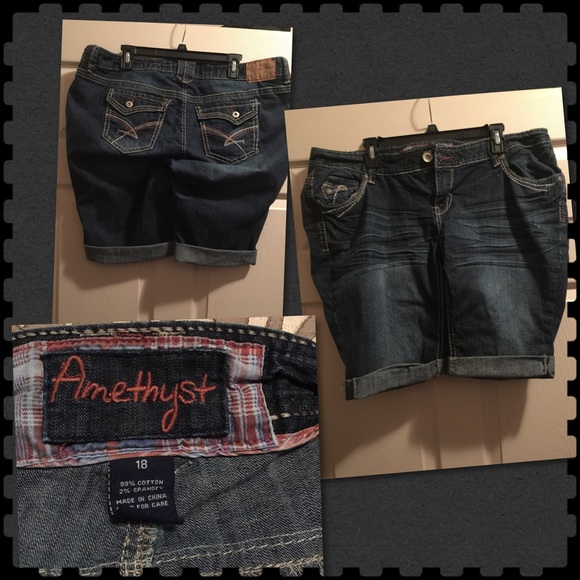 Womens Amethyst size 18