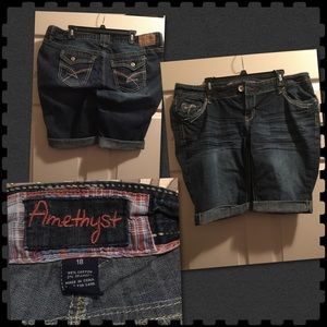 Womens Amethyst size 18