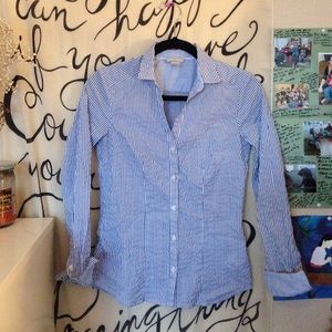 Stripped Button-Up