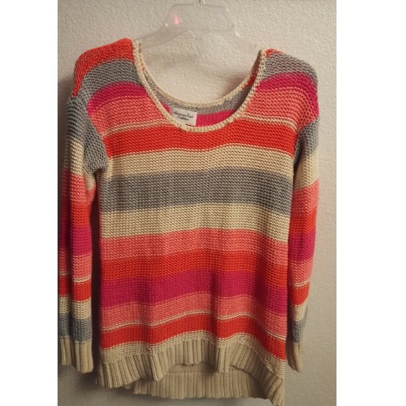 Colorful sweater