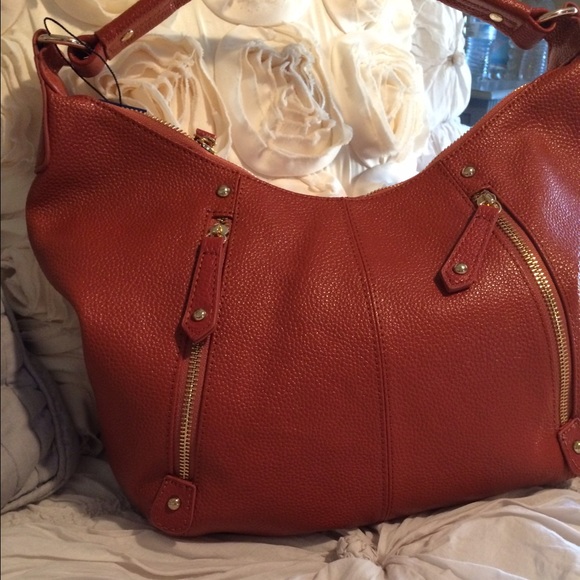 ERICA&ANENBERG leather bag