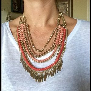 Stella & Dot Bib Necklace NEW PRICE!