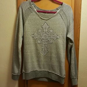 Miss Me Bling sweatshirt