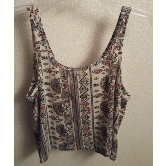 Boho tank