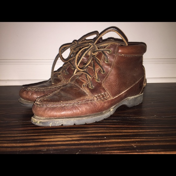 Timberland hiking boots