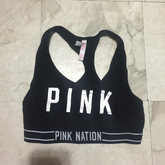pink sportsbra!!