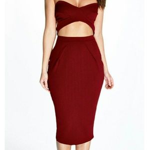 Crop and skirt all in one