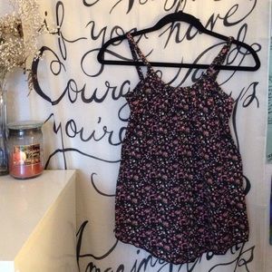 Floral Tank Top