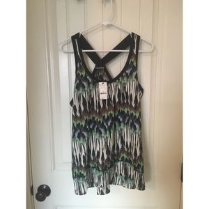 Express Sleeveless Top, Size L, NWT