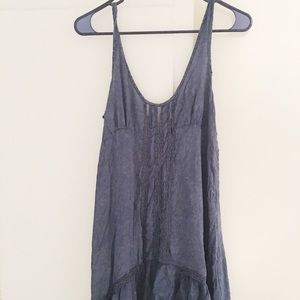 Free people navy slip