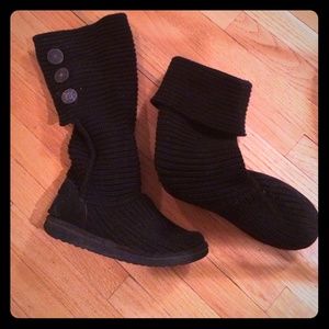 Black UGG Boots