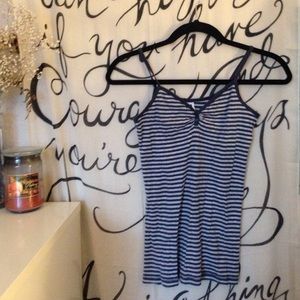 Stripped Tank Top