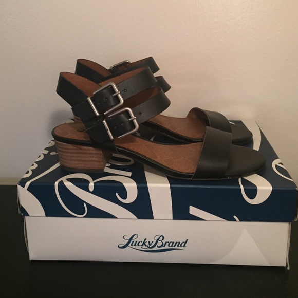 NEW Lucy Brand "Feyna" black 7 1/2