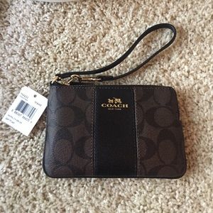 Authentic Coach wristlet