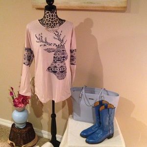 Boutique Elk Long Sleeve