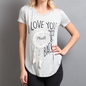 Boho Flair Graphic Tee