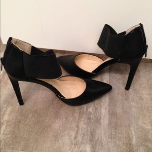 Gorgeous Angled Strap Pumps