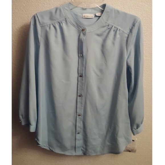 Blue blouse