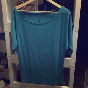 Blue t shirt