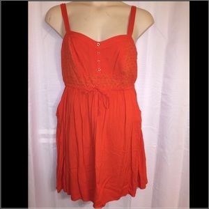 Orange torrid dress