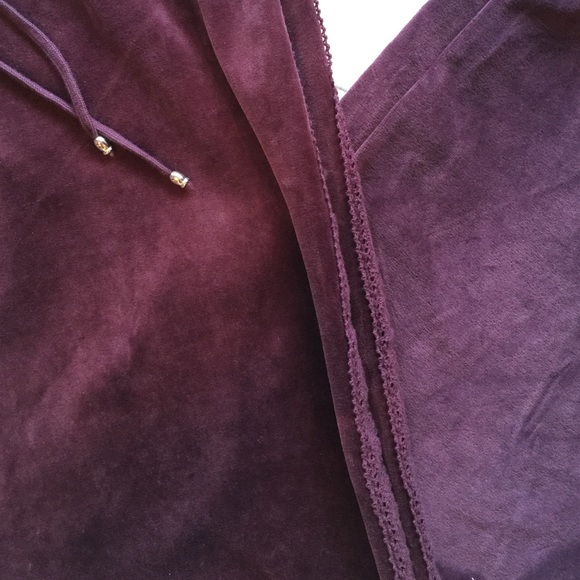 Velour Plus Size Sweats NWT
