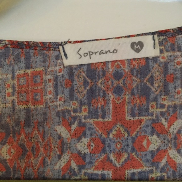 IKAT Print kimono size Medium - Picture 2 of 4